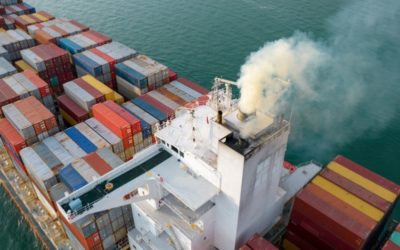 Cámara Marítima Internacional presenta a la OMI propuesta de tasa mundial sobre el carbono para la descarbonización de la industria