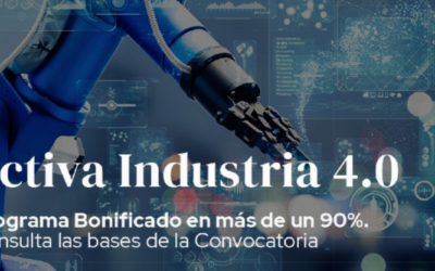 Activa Industria 4.0: Transformación digital para las empresas industriales