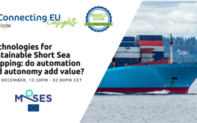 Technologies for sustainable Short Sea Shipping: Do automation and autonomy add value?