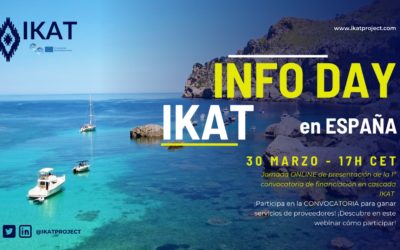 Convocatoria IKAT para PYMES del sector del turismo costero y marítimo