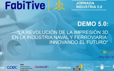 Jornada «La revolución de la impresión 3D en la industrial naval y ferroviaria: innovado el futuro»