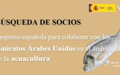 Búsqueda de una empresa española interesada en colaborar en un proyecto tecnológico con Emiratos Árabes en el ámbito de la acuicultura
