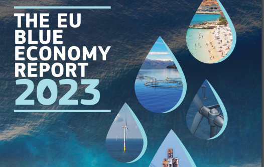 Publicado el último informe sobre Economía Azul de la EU
