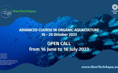 Curso avanzado en acuicultura orgánica