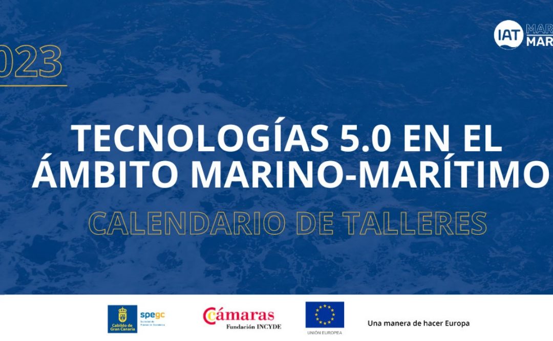 Abierto el calendario de Talleres de la IAT Marino – Marítima
