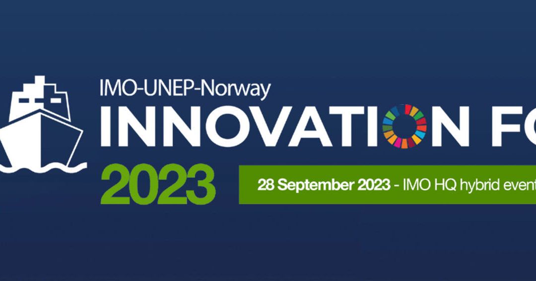 IMO-UNEP Innovation Forum