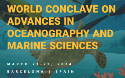 World Conclave on advances in oceanography and marine sciences
