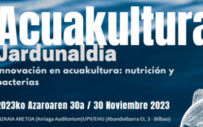 Jornada de Innovación en acuicultura: nutrición y bacterias