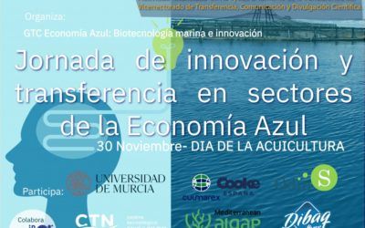 Jornada de innovación y transferencia en sectores de la Economía Azul
