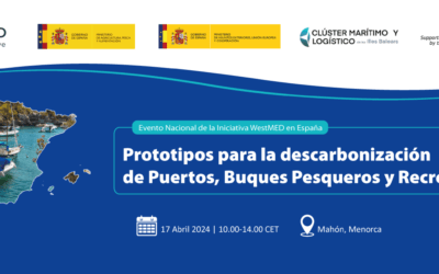 Seminario: Prototipos para la descarbonización de Puertos, Buques Pesqueros y Recreativos