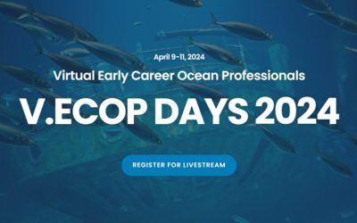 Jornadas V.ECOP 2024 para profesionales oceánicos de carrera temprana