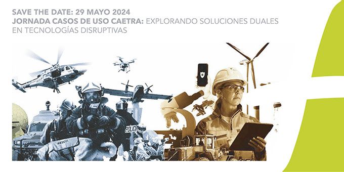 Jornada Caetra: explorando soluciones duales en tecnologías disruptivas