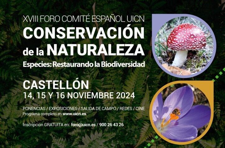 XVIII Foro CeUICN de Conservación de la Naturaleza 2024