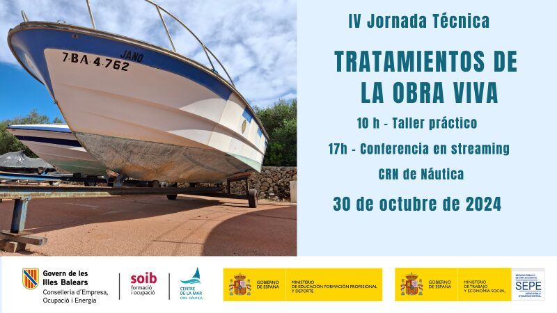 Jornada Técnica «Tratamiento de la obra viva»