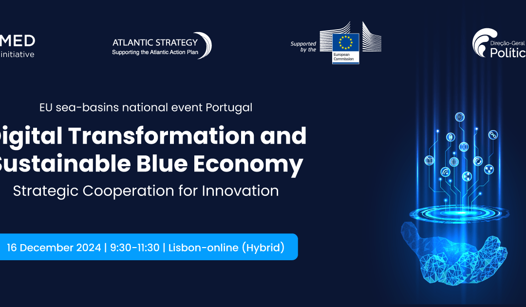 Digital Transformation and Sustainable Blue Economy – Strategic Cooperation for Innovation