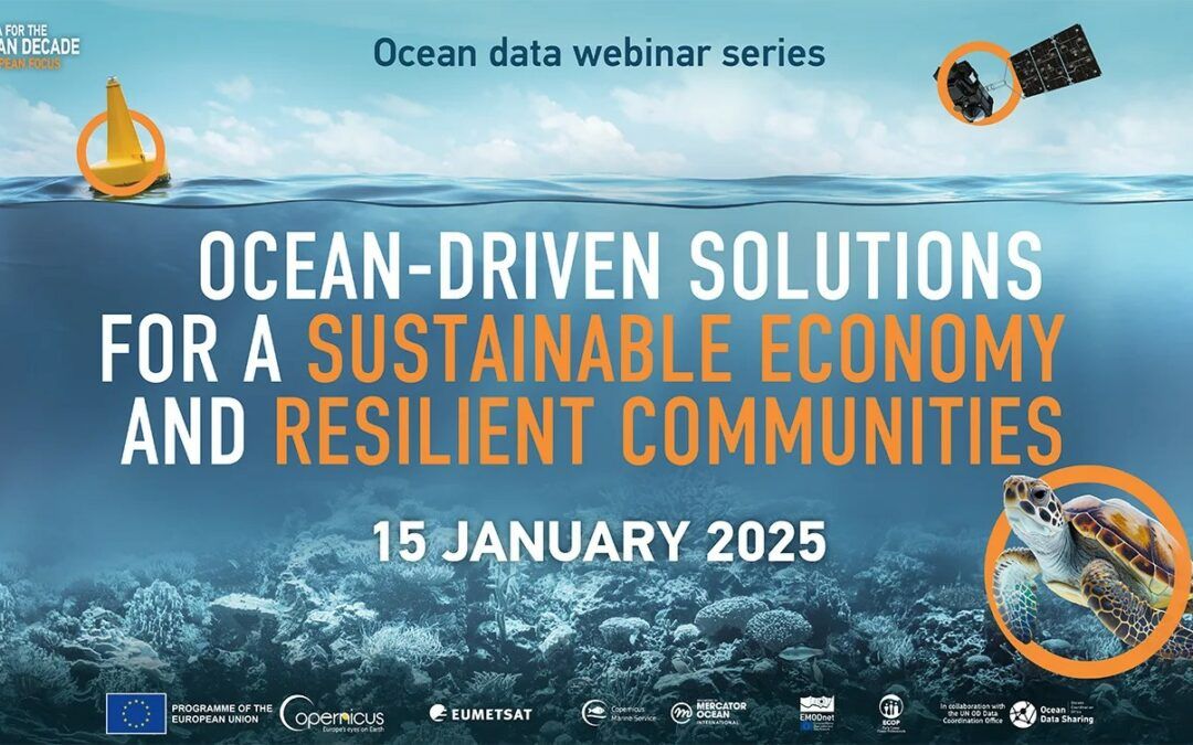 Webinar #3 de la serie Ocean Data