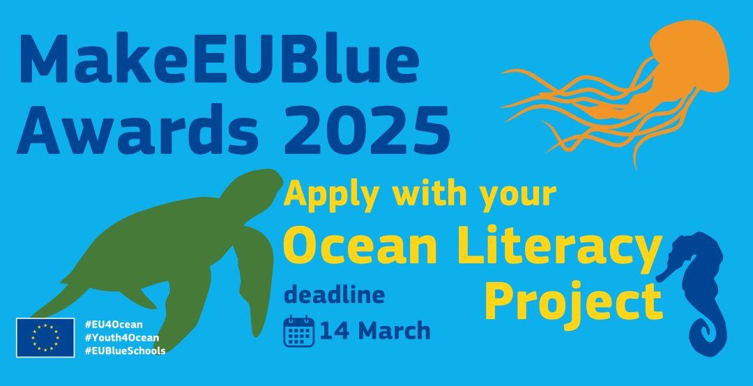 Premios MakeEUBlue 2025 de EU4Ocean