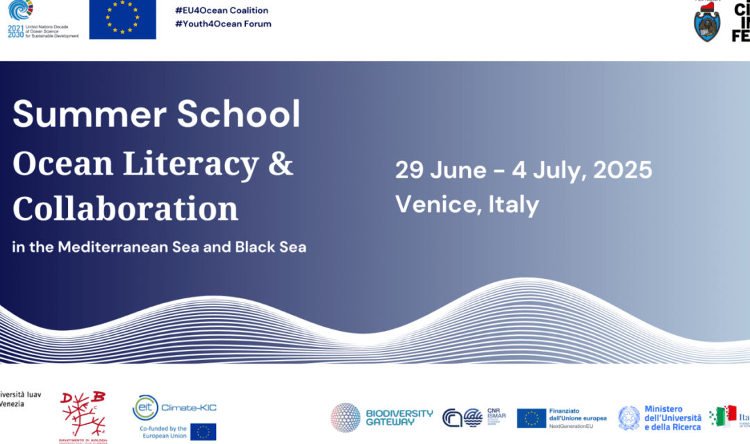 EU4Ocean Summer School on Ocean Literacy & Collaboration