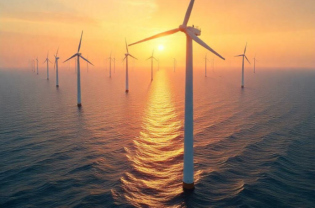 Oportunidad de colaboración: Una PYME francesa con una tecnología revolucionaria para turbinas eólicas marinas busca socios industriales