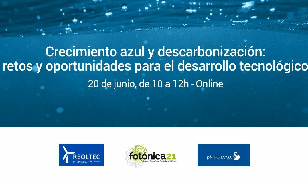 Crecimiento azul y descarbonización: retos y oportunidades para el desarrollo tecnológico