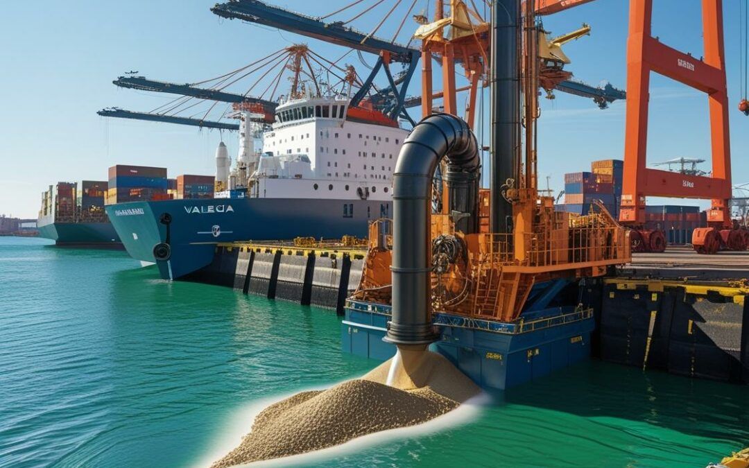 Caracterización de material a dragar para proyectos y obras en los puertos de la Autoridad Portuaria de Valencia