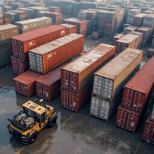 Adquisición de Contenedores de Carga 20 pies