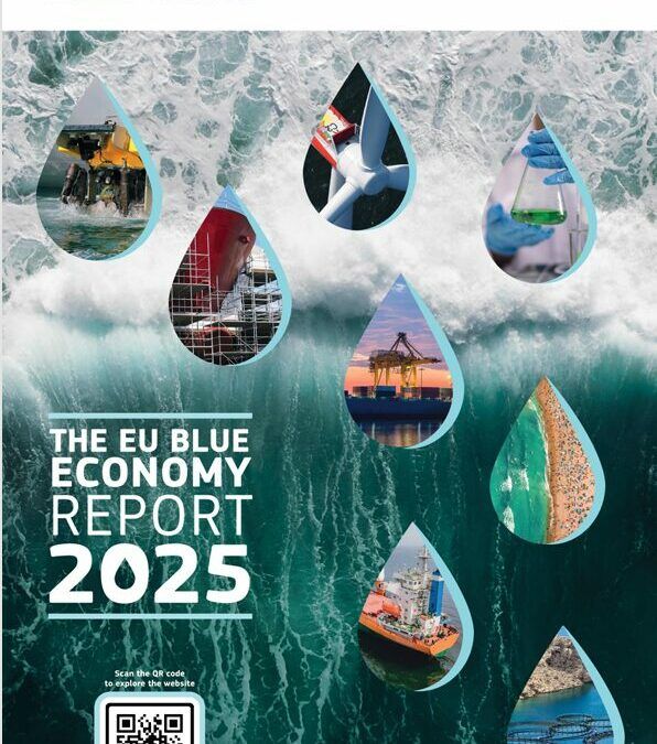 Informe sobre la economía azul de la UE 2025