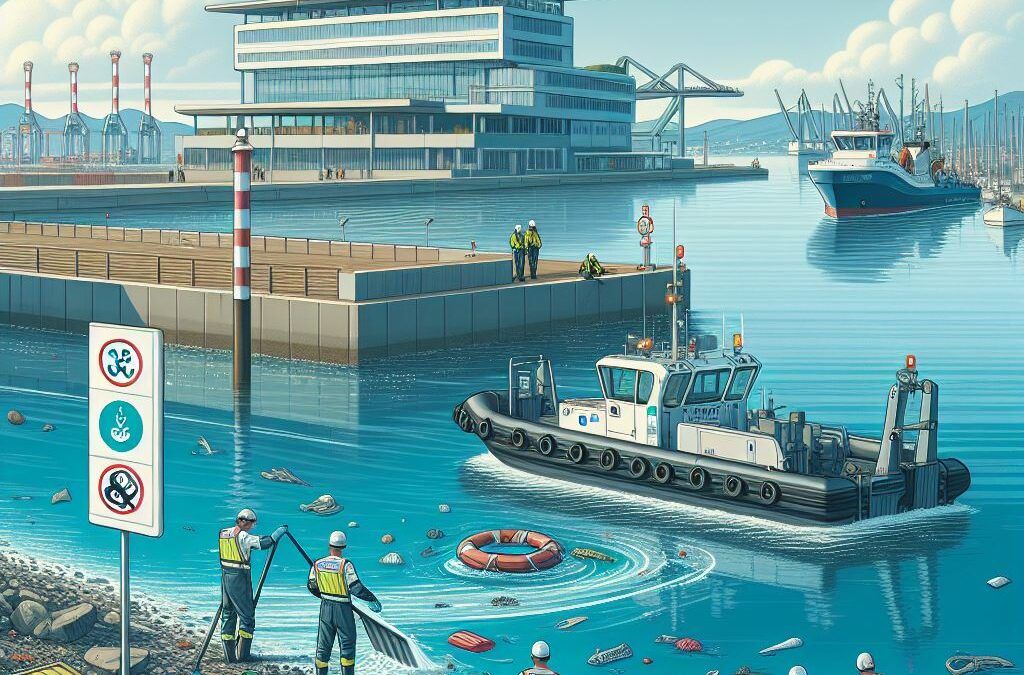 Servicio de prevención y lucha contra la contaminación marina y limpieza de la lámina de agua del puerto de Ceuta