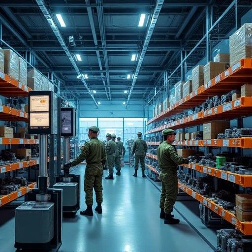Implantación de un sistema dinámico para el suministro de repuestos y accesorios para aeronaves del Ejercito del Aire y del Espacio