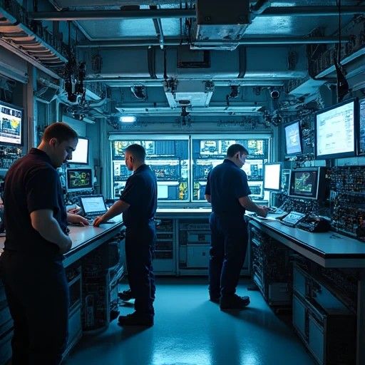 Mantenimiento de sistemas de guerra electrónica
