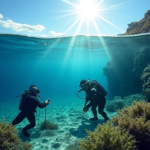 Contrato para el servicio de trabajos de restauración de la pradería de posidonia oceánica frente las costas de Cala Blanca