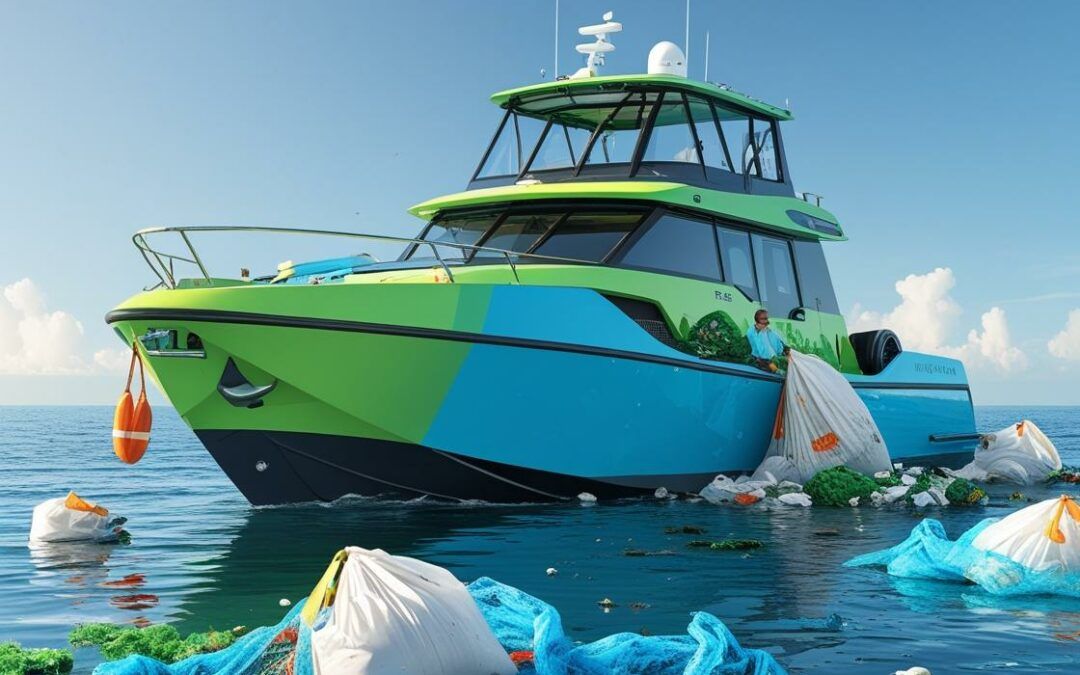 Servicio para la lucha contra la contaminación marina