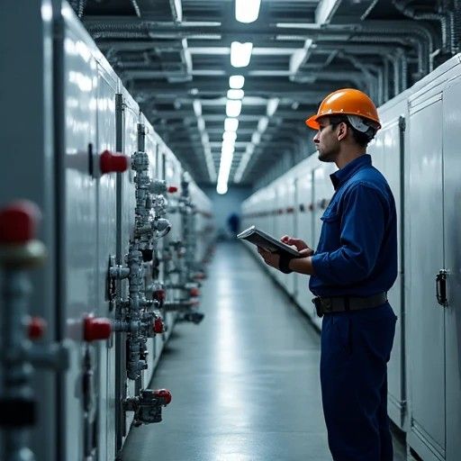 Servicio de mantenimiento preventivo y conductivo de lasinstalaciones térmicas y frigoríficas de la Maestranza Aérea de Sevilla (MAESE)