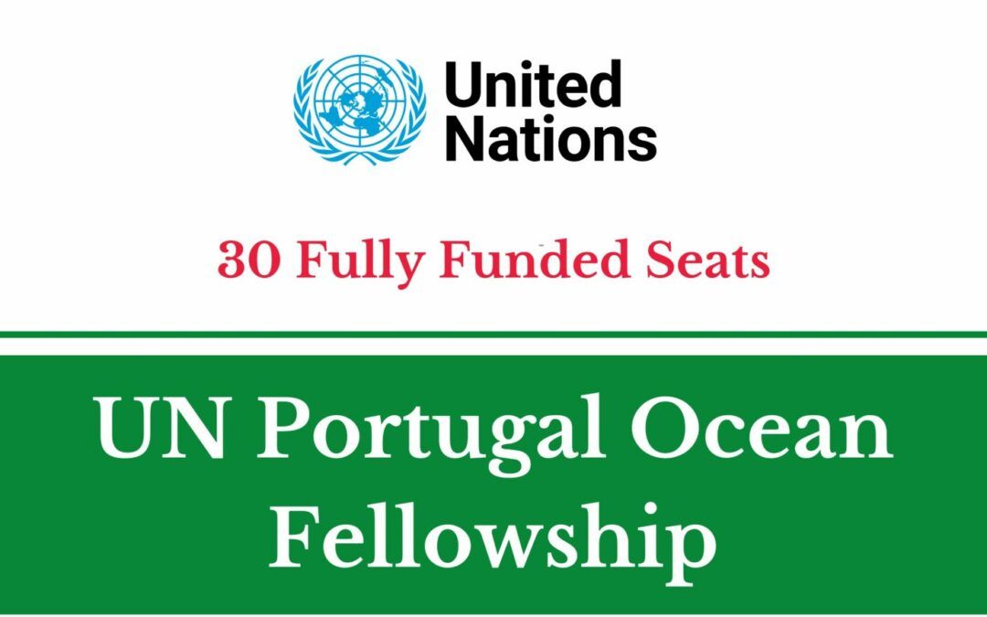 UN Ocean Fellowship 2025 in Portugal