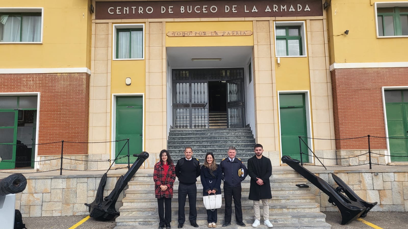 Visita CTN a CBA enero 2025