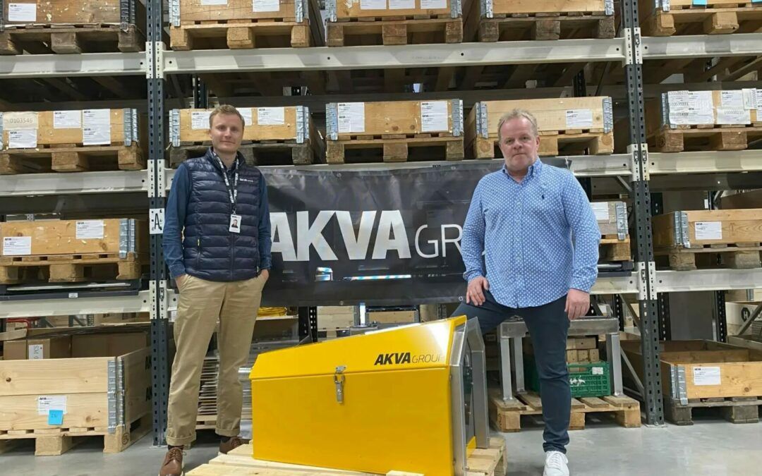 AKVA group materializa una nueva asociación