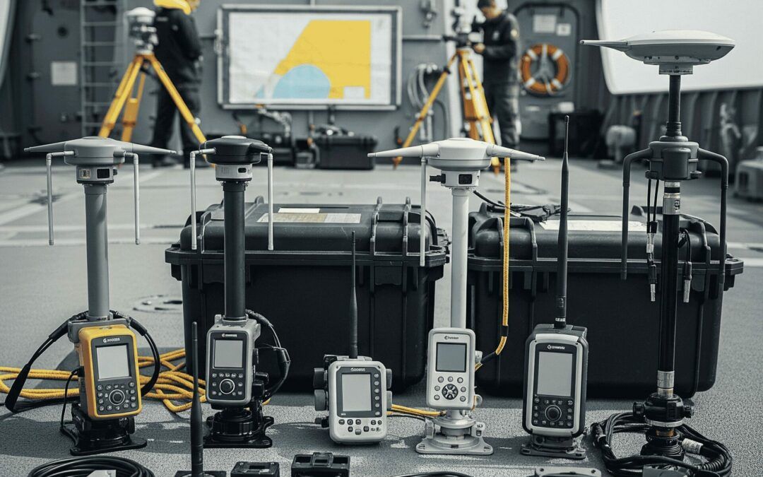 Receptores GNSS para buques hidrográficos del Instituto Hidrográfico de la Marina