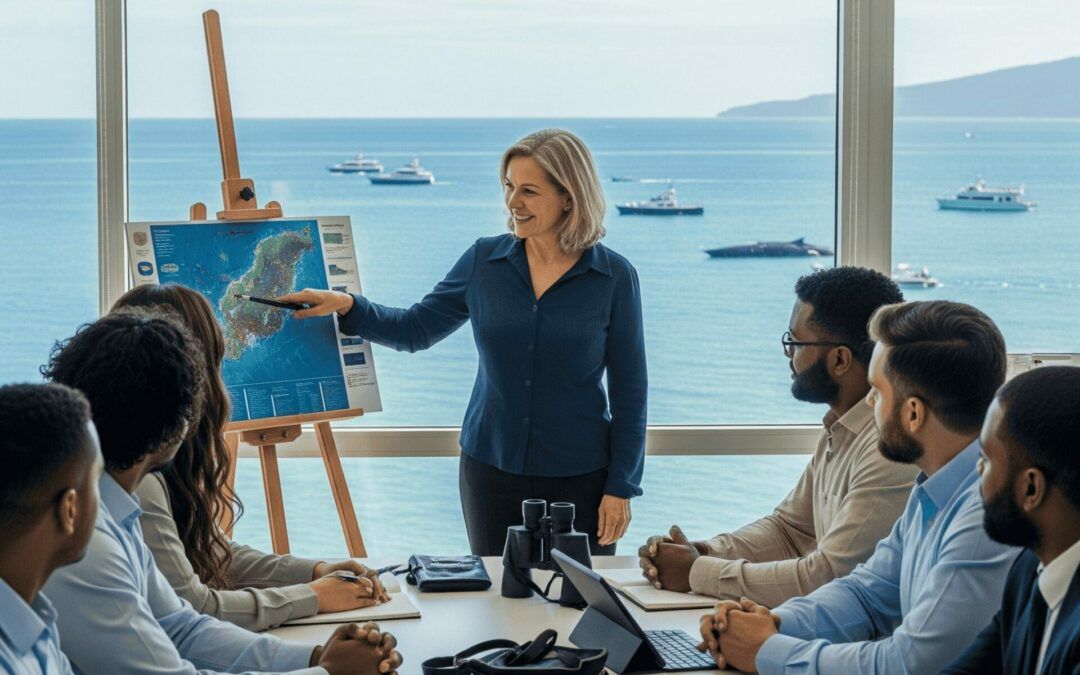 Programa formativo para intérpretes del medio marino – sector cetáceos