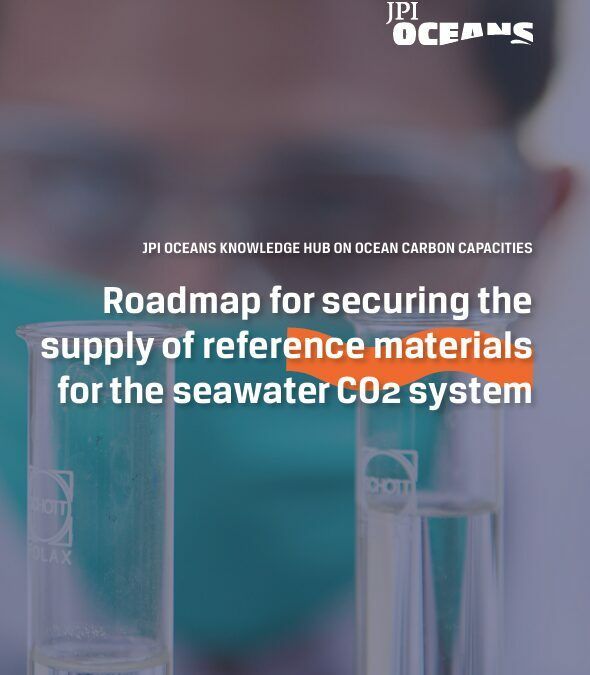 Roadmap for securing the supply of reference materials for the seawater CO₂ system