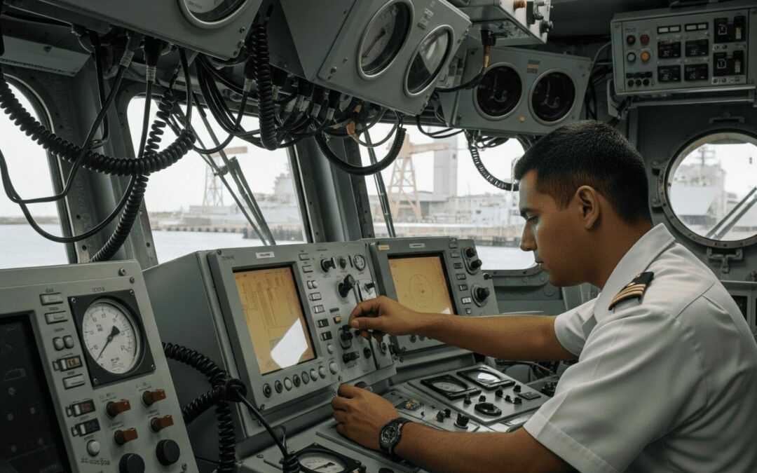 Servicios para calibración de equipos en buques y submarinos del Arsenal de Cartagena
