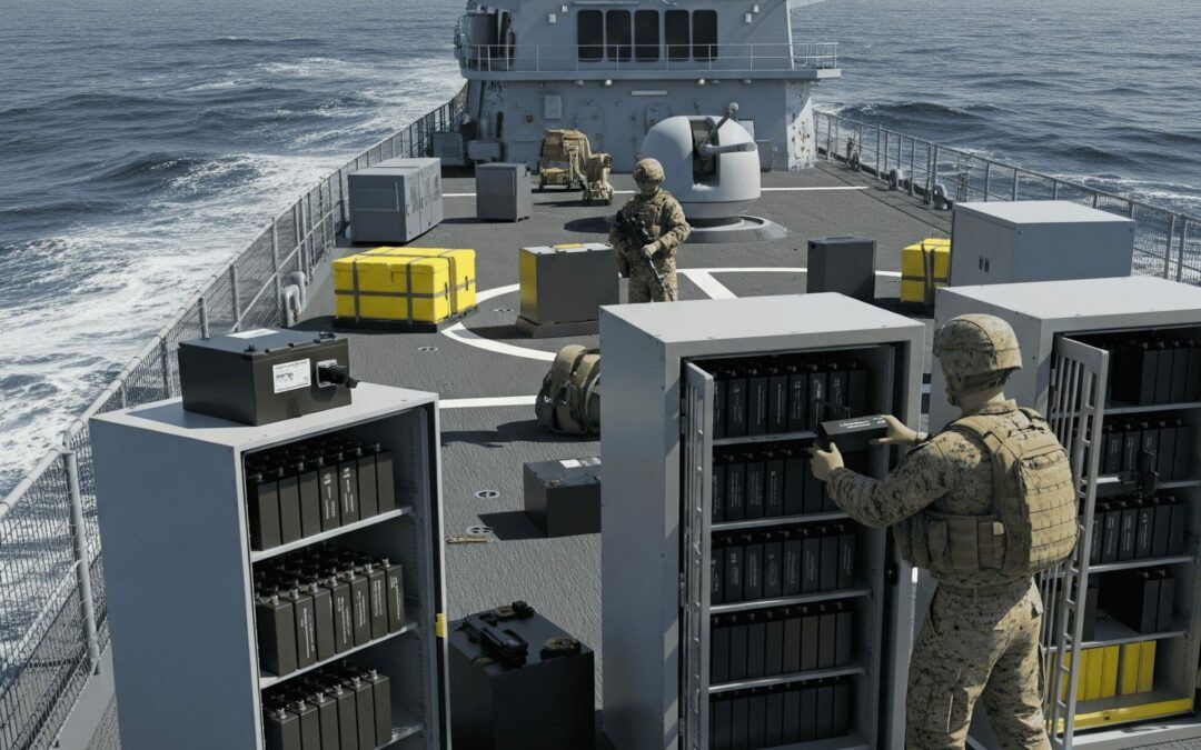 Baterías de litio para la Fuerza de Infantería de Marina