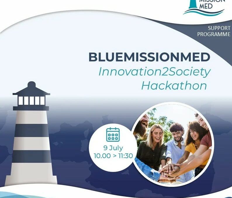 The BlueMissionMed Innovation2Society Hackathon