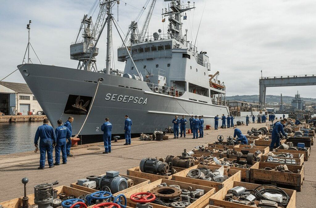 Repuestos para Buques SEGEPESCA