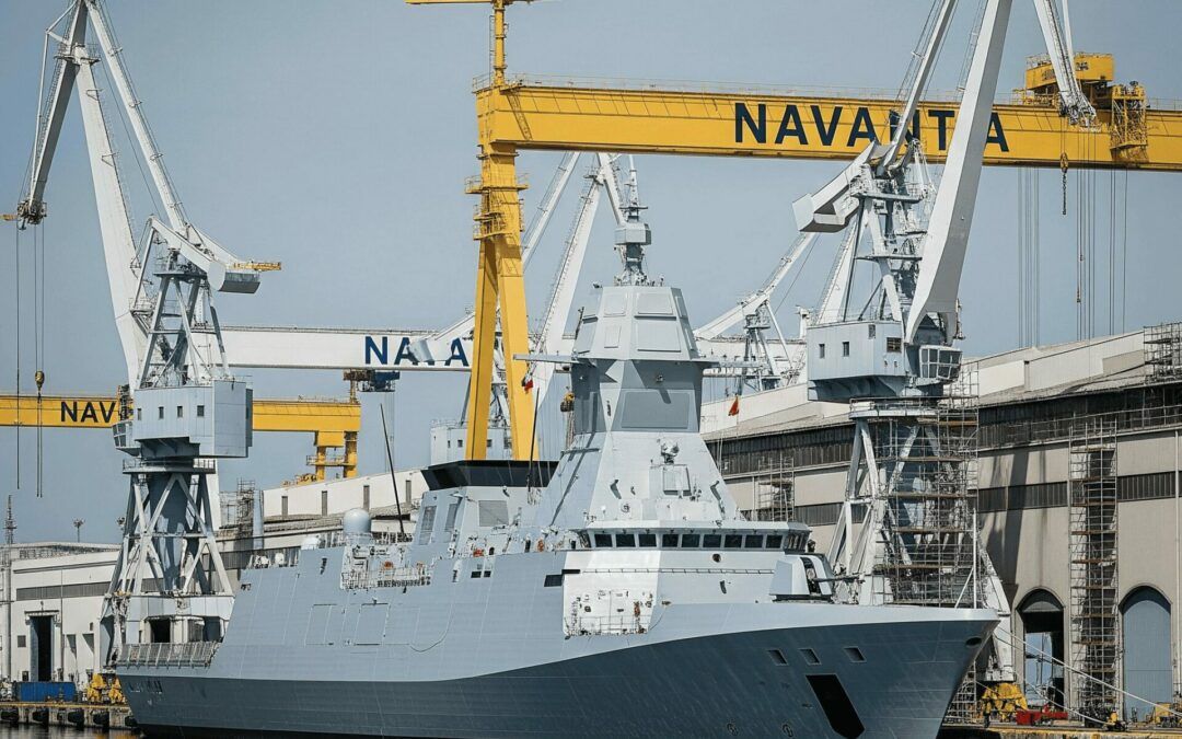 Contratos de gestión para buques e infraestructuras de Navantia