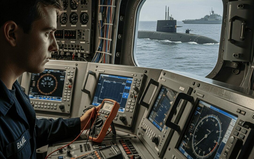 Contrato de servicios de calibración de equipos en buques y submarinos