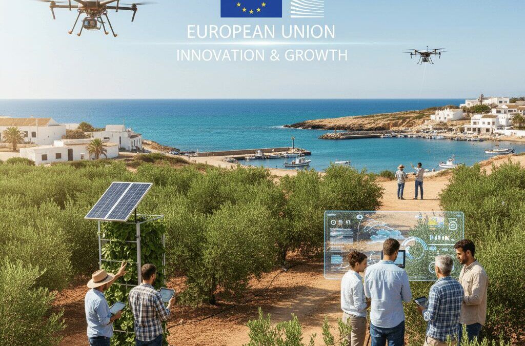 Gemelo digital Fundación Integra ecosistema rural y marino