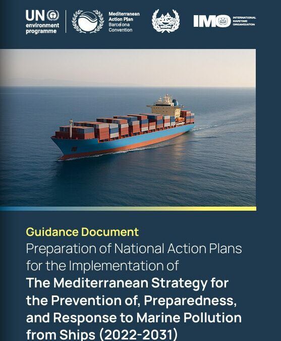 Guía para planes nacionales contra la contaminación marina por buques en el Mediterráneo (2022–2031)