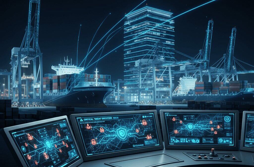 Sistema de ciberseguridad para la Autoridad Portuaria de Barcelona