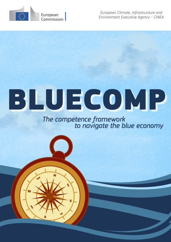 Bluecomp - The competence framework to navigate the blue economy