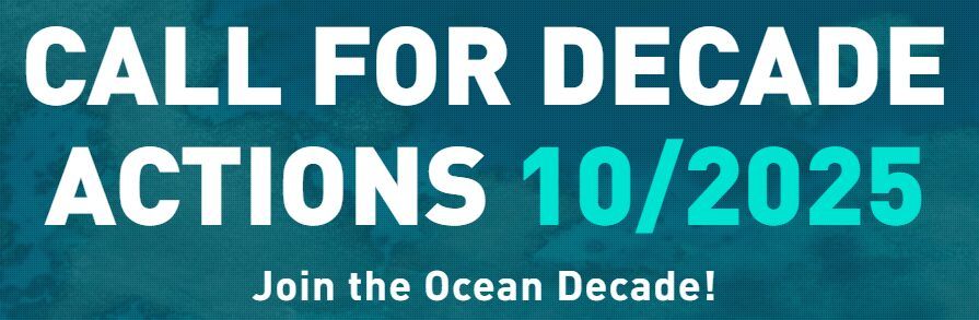 Convocatoria de acciones para la década 10/2025